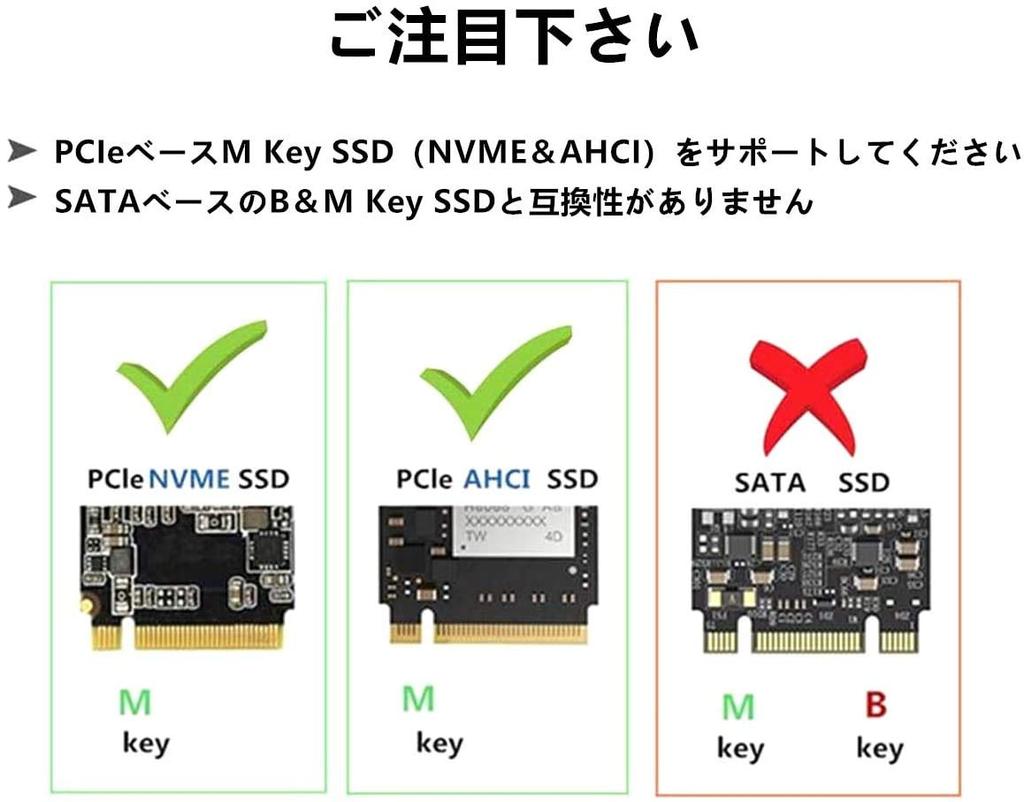 Переходник NVMe SSD на NGFF SSD Карта-адаптер Замена для MacBook Air Pro Retina Середина 2013 2014 2015 2016 Комплект для обновления SSD NVMe AHCI для A1465
