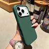 Модный Мягкий Чехол для iPhone 17 16 15 14 13 12 11 Pro Max Ударопрочный Минималистичный Чехол для Air 16e 17e 16 15 14 Plus Аксессуары