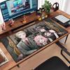 Kawaii S-spy X FamilyKawaii S-spy X Family Mouse Pad Large Anti-Slip Rubber Gaming MousePad Durable Desk Pad Thick Seam Edge Sui