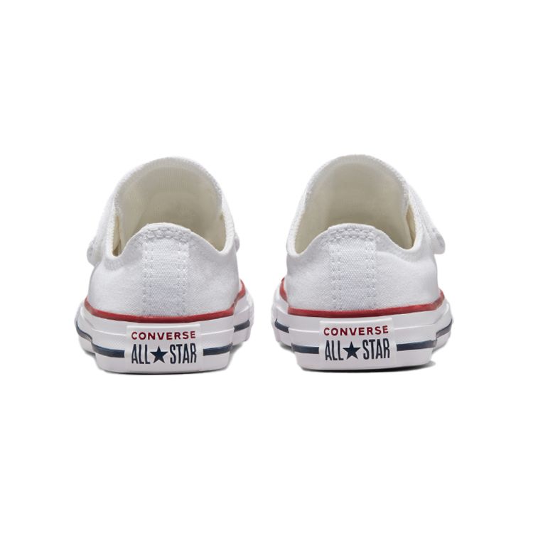 Converse Chuck Taylor All Star Easy-On Low PS White Kids Sneakers Natural 372882C