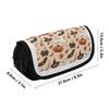 Pen Case Double Layer Zipper Closure 300D Polyester with Two Layers for Pens Stationery and Small Accessories for Students