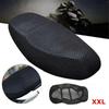 Seat Cover Motorcycle Cushion 3D Mesh Protectorl Electric Bike Breathable