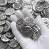 Греческие монеты, одна слепая коробка, отправка случайная, мифологические монеты, ретро, утолщенные, утяжеленные, золотые монеты, памятные медали, старинные медные монеты