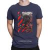 Casual Maliketh Monster T-Shirt Crewneck Cotton T Shirt DARK SOULS Short Sleeve Tees Graphic Clothing Unisex