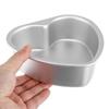 Aluminum Zinc Zinc Alloy Chocolate Cake mold Non Stick Metal Heart Cake Baking Pan  Desserts