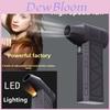 Usb Powered Handheld Turbo Fan With Dust Blower And Led Torch For Outdoor And Home Use