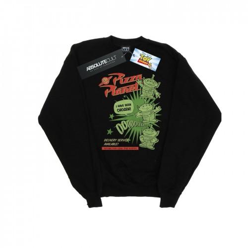 Disney Womens/Ladies Toy Story 4 Pizza Planet Little Green Men Sweatshirt