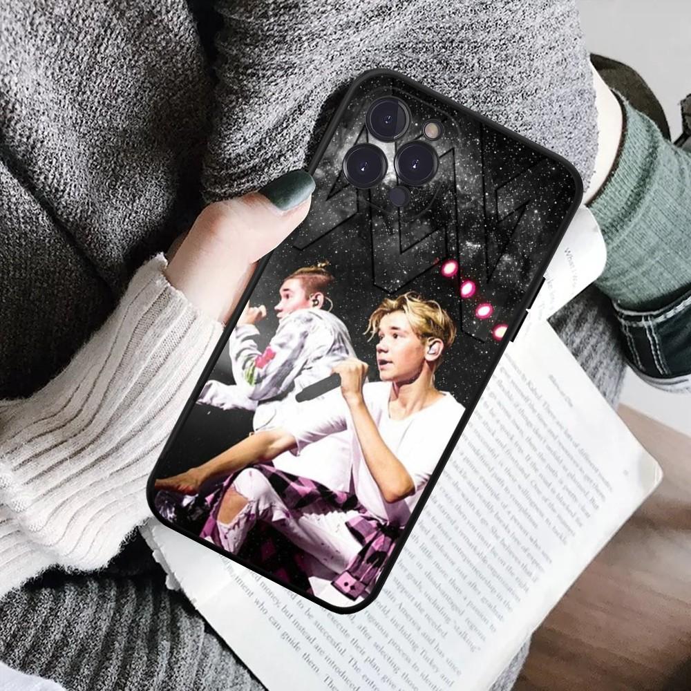 Music Marcus And Martinus Band Phone Case For IPhone 16 15 8 7 6 6S Plus X SE XR XS 14 11 12 13 Mini Pro Max Mobile Case
