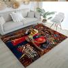 Lamin Yamal Customize Your Name Carpet Design For Outdoor Study Room Kitchen Hallway Antislip Carpet Decorate Offices Gift For Festivals