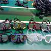 Large Frame HD Snorkel Mask Anti-Fog Swimming Goggles Adults Men Women