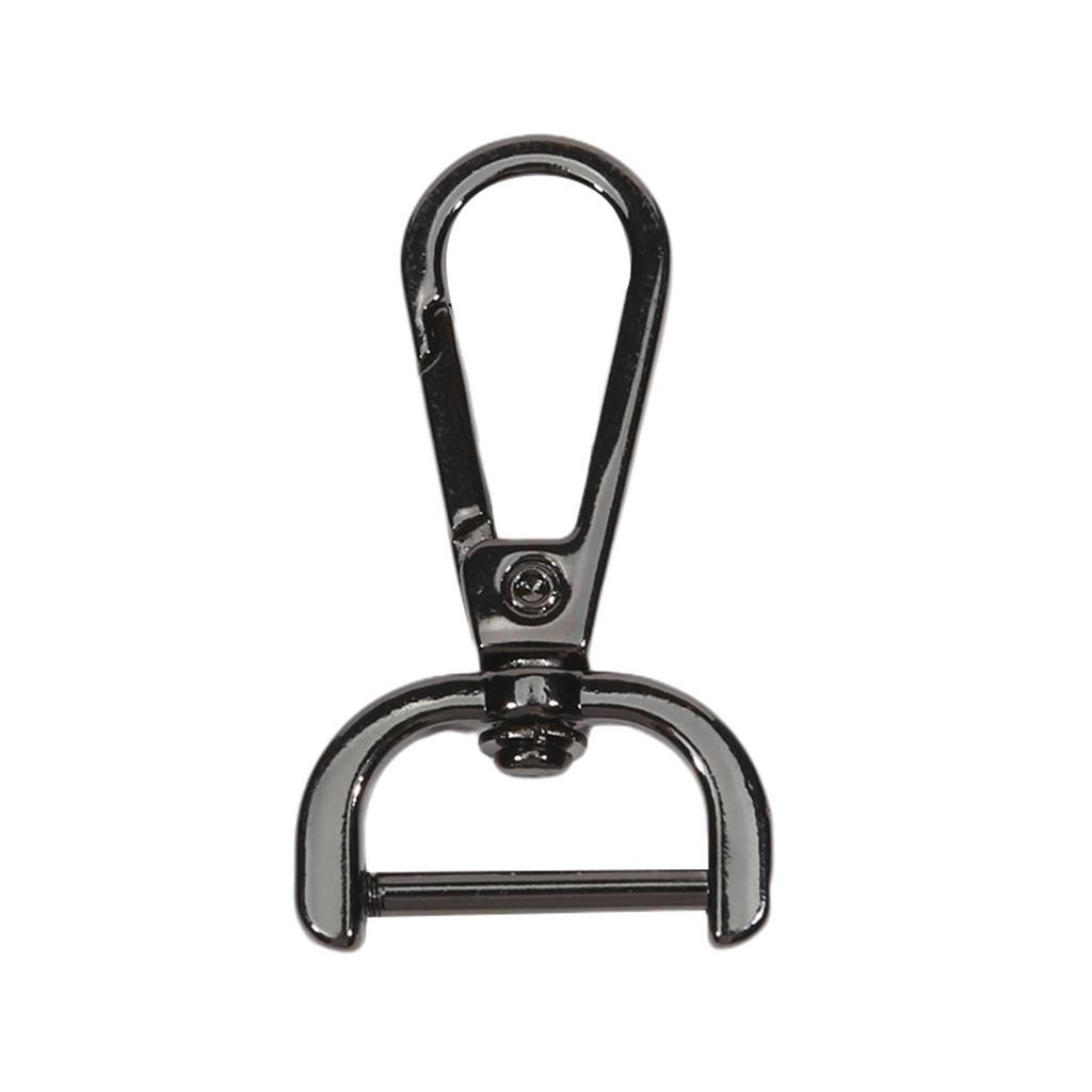 1pc Zinc Alloy Detachable Snap Hook Trigger Clips Buckles for Strap Belt Keychain Webbing Pet Leash Leathercraft Hooks 4 Sizes