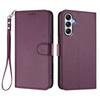 For Samsung Galaxy A35 5G Leather Case Wallet Stand Phone Cover with Wrist Strap