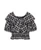 By Jill Big Ribbon Blouse [Jill Stuart]