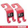 Car Headrest Hook Rear Seat Hanging Dual Hook Hanger Tool Accessories For BMW Performance M Alpina E71 E83 F30 M6 F01 F20 X1 X2 VFHJQ1