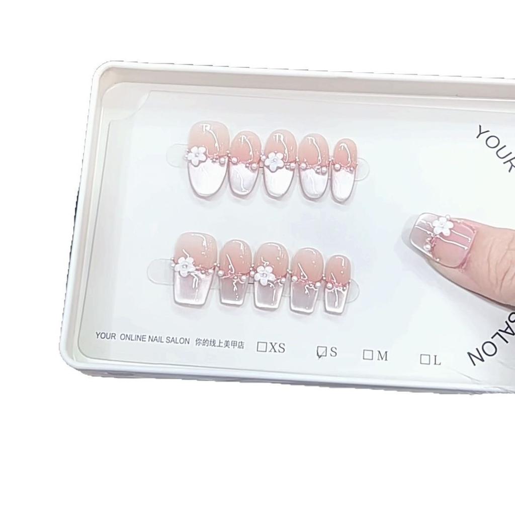 Чистая ручная работа Фототерапия Носимая броня для стиля «Кошачий глаз» Многоразовая наклейка для нейл-арта