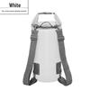 Camouflage PVC Waterproof Backpack for Swimming, Beach, and Drifting