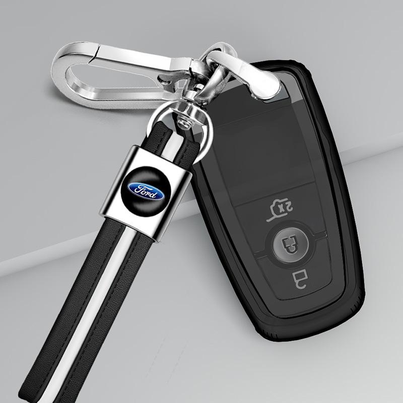 Чехол для ключа Ford Focus для Mondeo, Everest, Ecosport, Ranger - Прозрачный чехол для мужчин и женщин