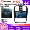 Android Car Radio For Hyundai Sonata 4 EF 2002 - 2007 Car Radio Multimedia Player 4G Wi-Fi BT No 2din DVD Navigation GPS Carplay