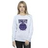 Willy Wonka Womens/Ladies Violet Turning Violet Sweatshirt