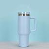 40 Oz Reusable Vacuum Insulated Cup with Handle and Straw Lid, Which Can Keep Hot and Cold Drinks Warm for Several Hours