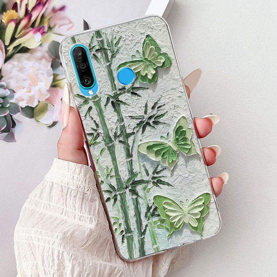 Милый Мультяшный Чехол Для Huawei P30 Lite P30 Pro Мягкий Силиконовый ТПУ Задняя Крышка Для Huawei P30lite P 30 P30Pro Чехлы Для Телефона