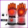 Waterproof Heated Ski Gloves for Men & Women - Winter Cycling & Cold Protection