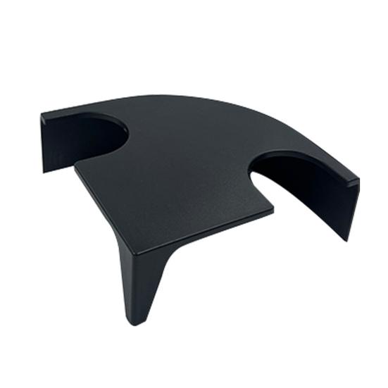 Аквариумный угловой туннель, аквариумное укрытие для рыб с пещерой-укрытием под гравием, двойные отверстия для петушка