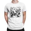 Classic Folk Rock Vintage Funny 100% Cotton T-Shirt C-Counting Crows Tops Tees For Men