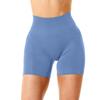 Шорты для тренировки ягодиц для женщин, бесшовные шорты с высокой талией для тренажерного зала и йоги