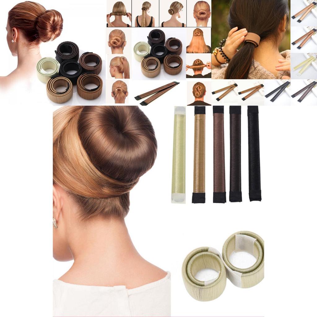 Трендовый корейский геометрический пучок 21 см аксессуар для волос тканевый материал