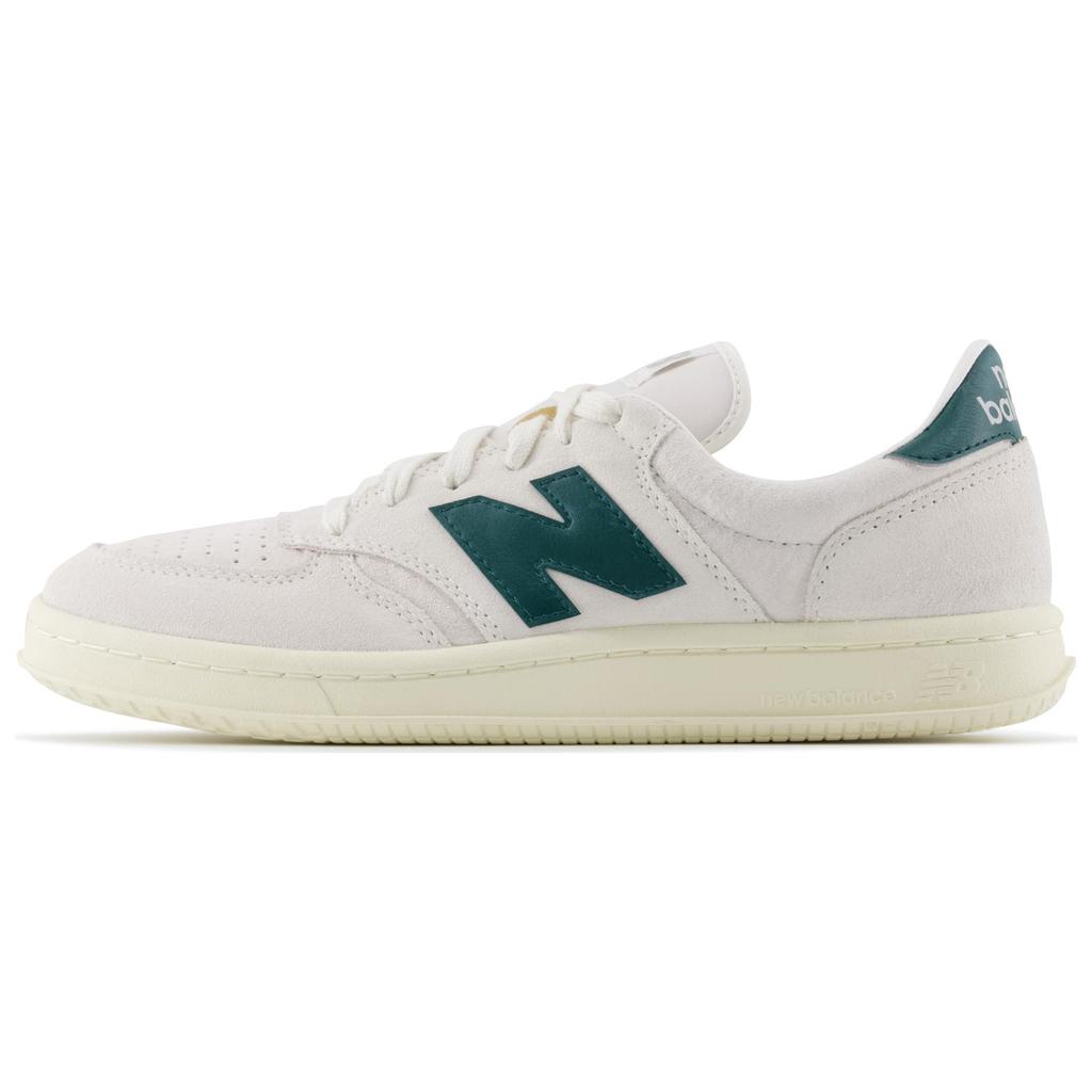 New Balance T500 Sea Salt Marsh Green Unisex Sneakers White Angora CT500CG