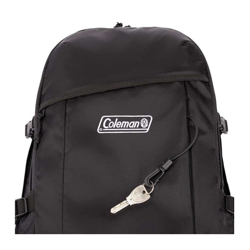 Backpack 33L Walker Daypack Backpack Outdoor School Lightweight Black Heather [Coleman]