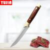 Нож кухонный для разворота Кованый нож для мяса из нержавеющей стали Нож шеф-повара для фруктов и овощей Кухонные ножи