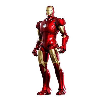 Movie Masterpiece DIECAST Железный Человек Железный Человек Марк 3 Масштабная Раскрашенная Подвижная Фигурка 1/6 Литой