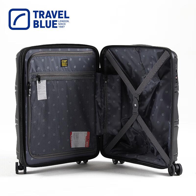 Blue Journey Nomad 3302 Hardside Spinner Luggage