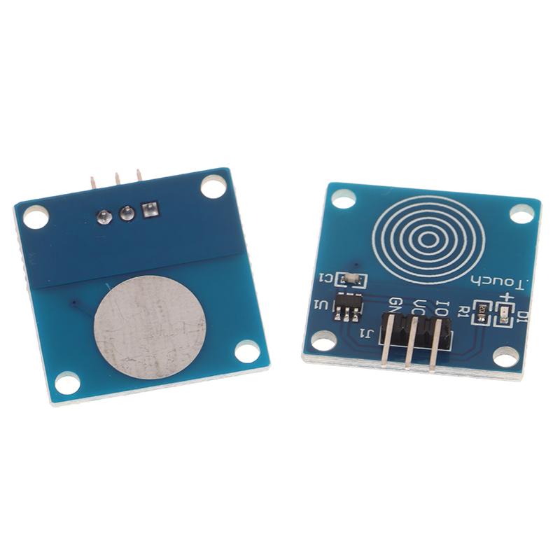 2 шт. Ttp223 сенсорный модуль переключателя 1 канал Jog цифровой емкостный сенсорный датчик для набора «сделай сам»