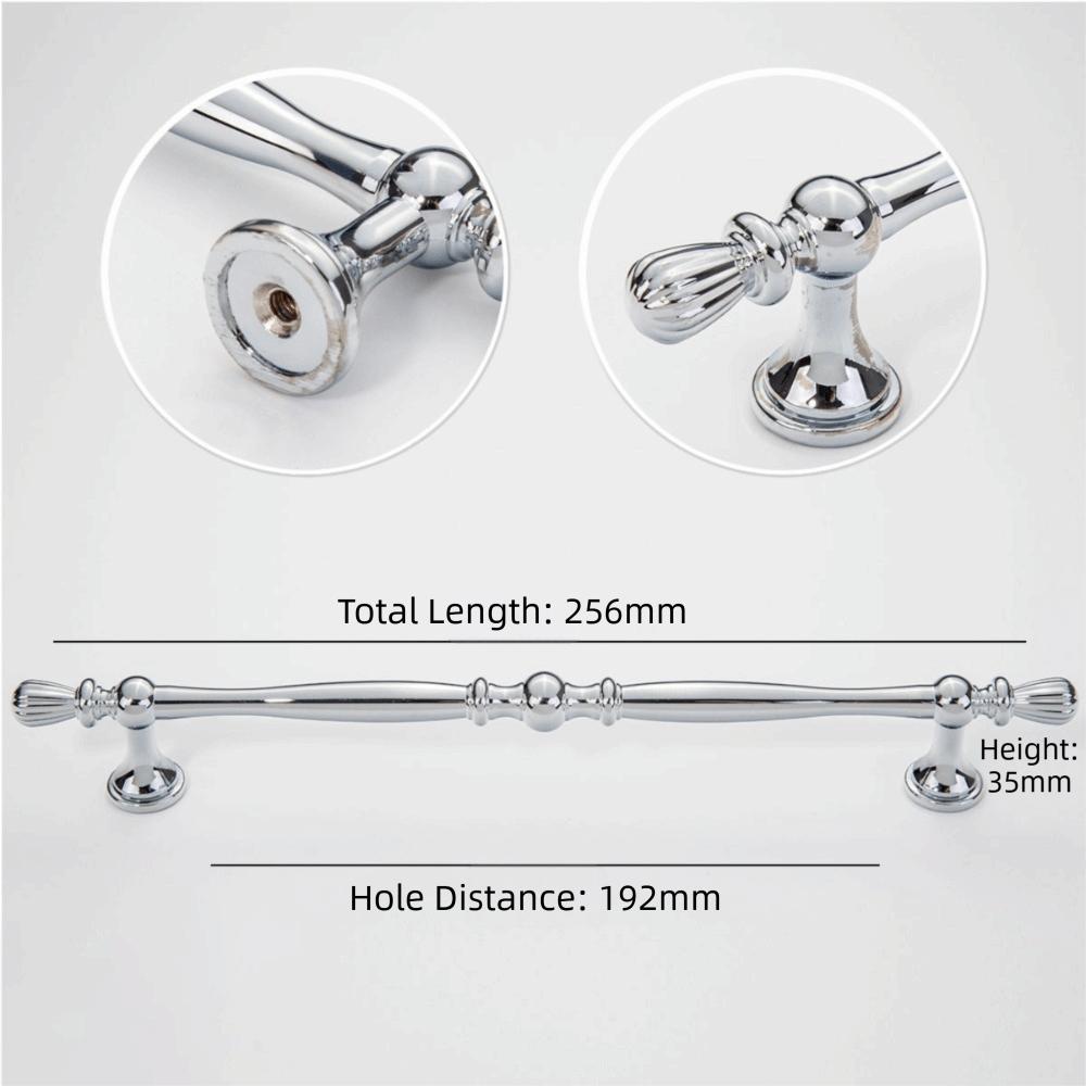 Nordic Style Wardrobe Door Handle Zinc Alloy Furniture Handle Door Pulls Wardrobe Drawer