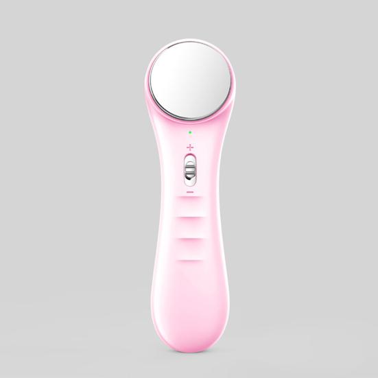 Ультразвуковой вибрационный массажер для лица, косметический инструмент, глубокая очистка, сужение пор