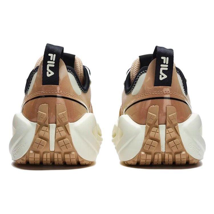 Fila Крипто Сетка Удобные Легкие Низкие Повседневные Кроссовки Женские кроссовки Бежевый Белый F12W313101FBV