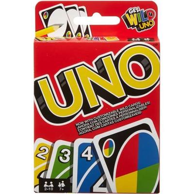 Mattel Games Uno - Семейная карточная игра - Возраст 7 лет и старше W2087