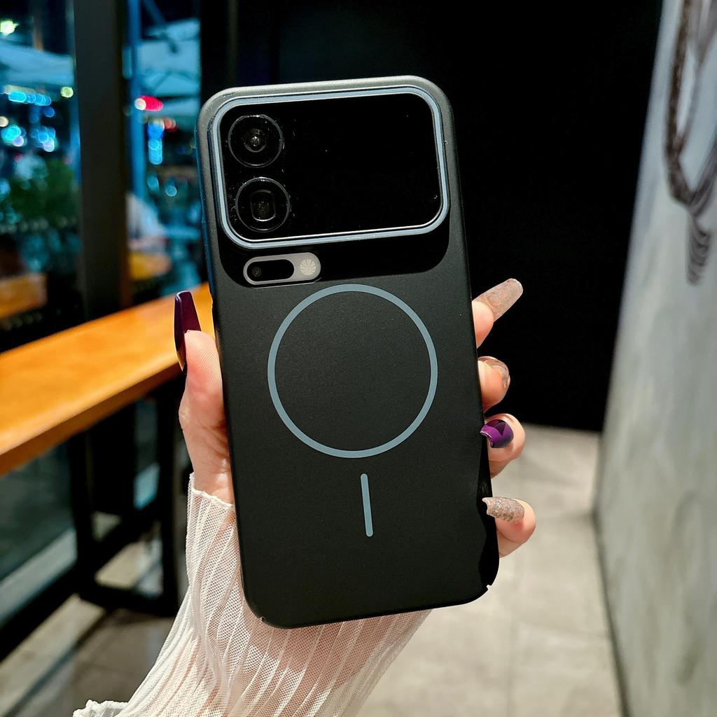 Подходит для Xiaomi 17promax магнитный чехол для мобильного телефона Redmi k90 скин матовый жесткий чехол из ПК 15ultra простой стиль