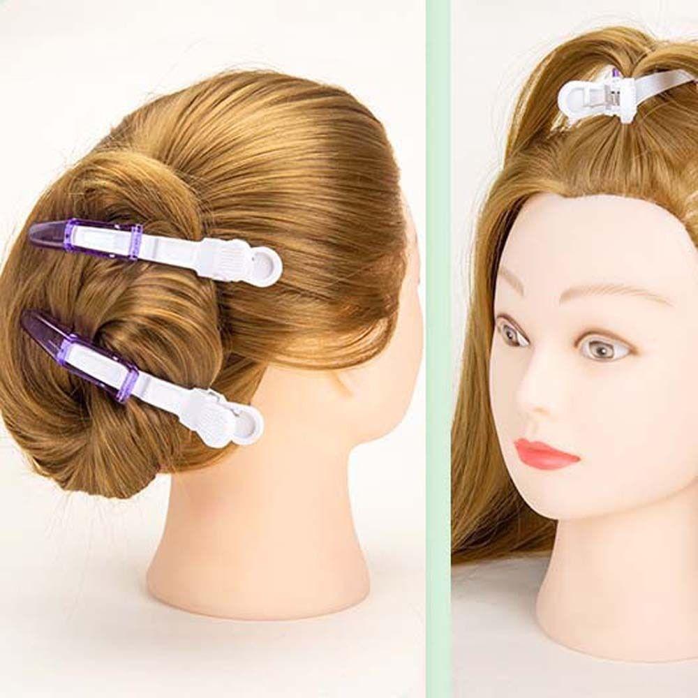 Color Perm Clamps Claws Hair Accessories Hairdressing Duckbill Clip Partition Hairpins Alligator Hair Clips Hair Styling Tool