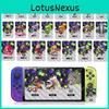 23 шт. Полный набор Splatoon3 Amiibo Игровые реквизиты Switch Связующая карта NCF Индукция Для фанатов Switch