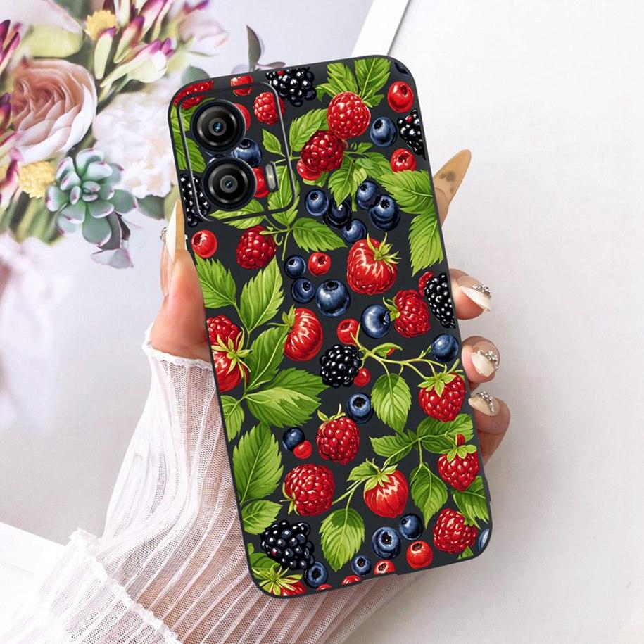 For Motorola Moto G53 5G Case XT2335-2 New Stylish Butterfly Flower Fundas Soft Silicone Phone Cover For Moto G13 G23 G73 Bumper