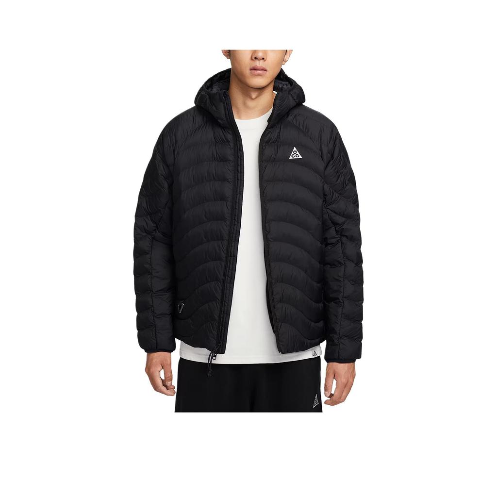 Nike ACG FW25 Lava Flow Therma-FIT ADV Водонепроницаемая Теплая Куртка с Капюшоном и Длинным Рукавом Мужские куртки HJ3736010