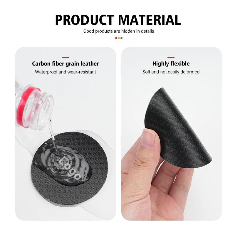 Leather Car Coaster Anti-Slip Water Cup Slot Pad For Opel Astra GTC Insignia Antara Meriva Zafira Vectra Mokka Corsa Grandland
