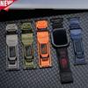 Нейлоновый ремешок+Чехол для Apple Watch Ultra Ремешок 42 46мм 49мм 44мм 41мм 45мм 40мм Тактический спортивный браслет для Iwatch Серии 10 9 8 7