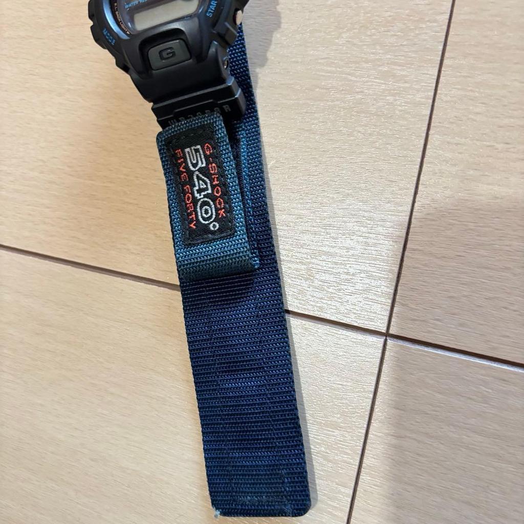 Б/у CASIO G-SHOCK DW-6900 540 коллаборация лимитированная серия батарея села