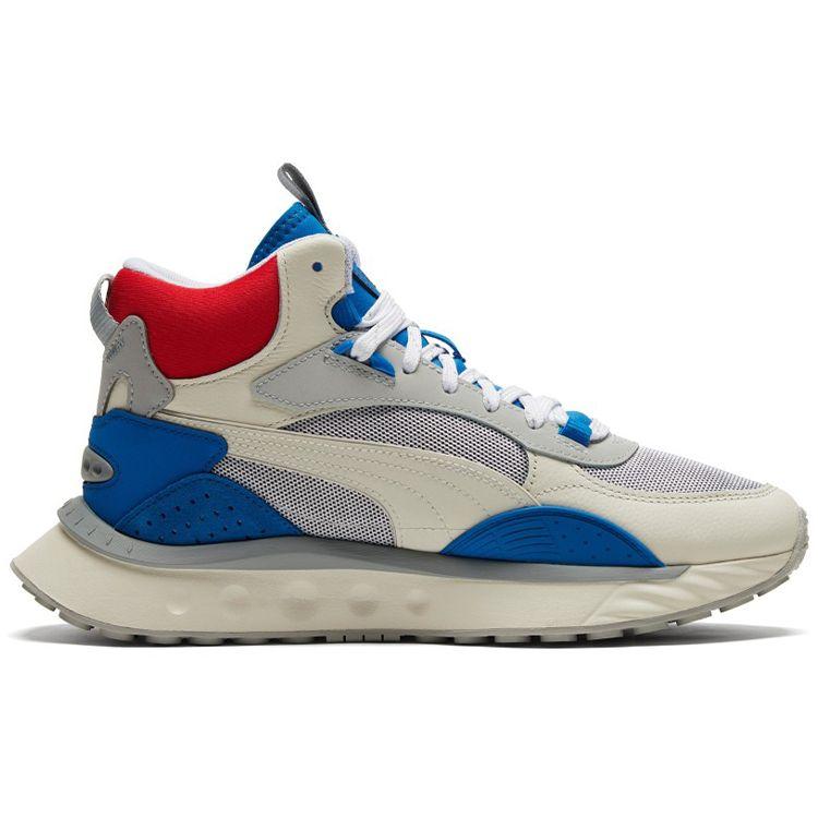 Puma Wild Rider Mid Унисекс Ivory Glow Future Blue 381598-02