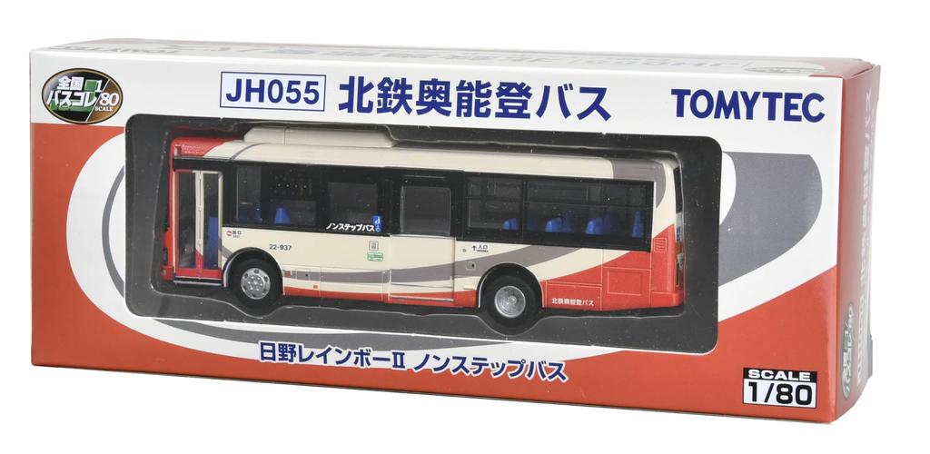TOMYTEC National Bus Collection Series JH055 Hokutetsu Bus Diorama Supplies 334620 1/80 Oku-Noto